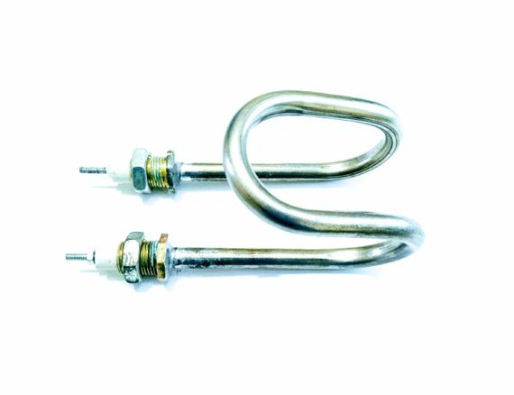 Тен нержавійка 1500w D 11 штуцер м 11 штуцер м 18 водяний дистиляторний | Зображення 1