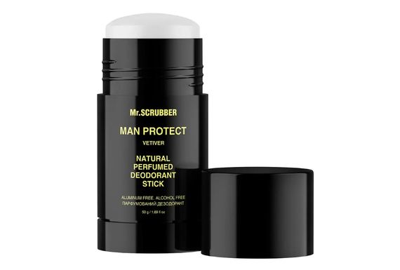 Натуральний парфумований дезодорант Mr. Scrubber Man Protect Vetiver (50 g)