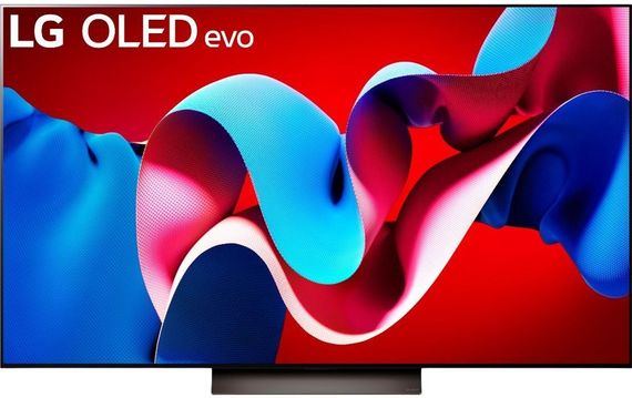 Телевізор LG 77' OLED 4K 120Hz Smart WebOS Black (OLED77C46LA)