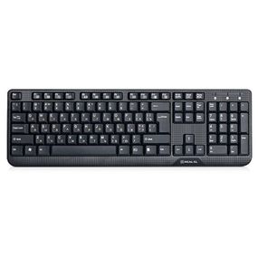 Клавиатура REAL-EL 500 Standard, USB, black (500 Standard, USB, black)