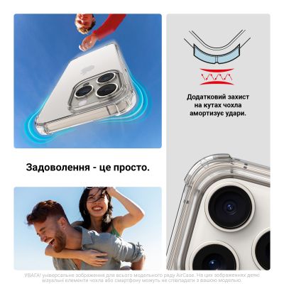 Чехол для мобильного телефона Armorstandart Air Force Realme 12 5G Transparent (ARM77895) | Зображення 4