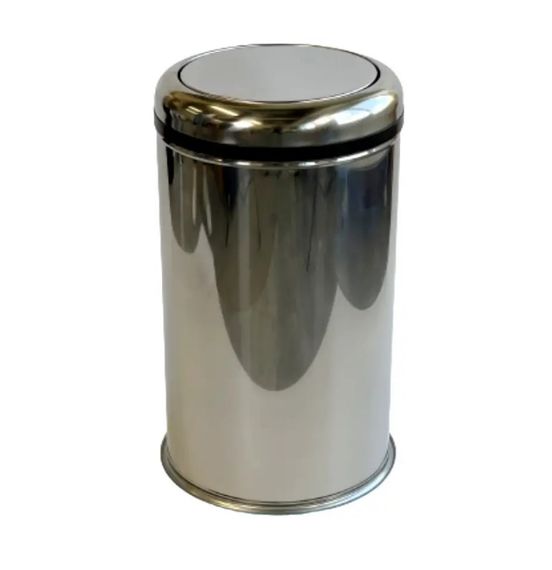 Відро для сміття Maxiflow 45 літрів з кришкою 4513.0000S.430.45