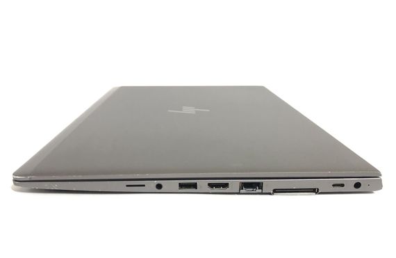 Мобільна робоча станція Б-клас HP Zbook 15u G6 / 15.6" (1920x1080) IPS / Intel Core i7-8565U (4 (8) ядра по 1.8 - 4.6 GHz) / 16 GB DDR4 / 256 GB SSD / AMD Radeon Pro WX 3200, 4 GB GDDR5, 128-bit / WebCam / Win 11 Pro б/в + Подарунок Накопичувач 64GB | Зображення 4