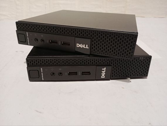Неттоп Б-клас Dell OptiPlex 3020M Micro USFF / Intel Core i3-4160T (2(4) ядра по 3.1 GHz) / 8 GB DDR3 / 128 GB SSD / Intel HD Graphics 4400 + Блок живлення б/в | Зображення 5