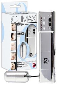 Віброяйце АПОГЕЙ (металік) sexstyle