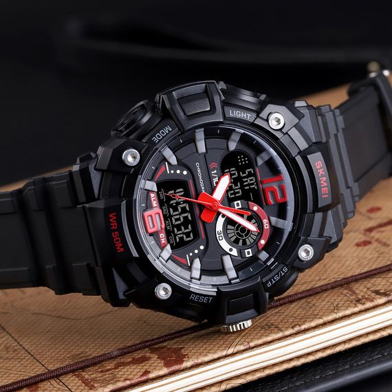 Skmei 1529RD Red | Зображення 3