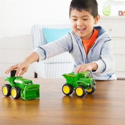 Игрушка для песка John Deere Kids Трактор и самосвал 2 шт (35874) | Зображення 5