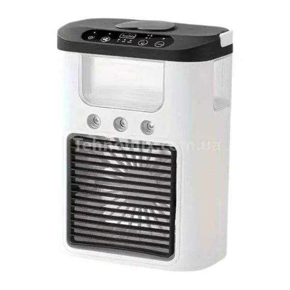 Портативный мини кондиционер с USB Ice Cooler XL-1346 • Настольный вентилятор-увлажнитель с резервуаром 560 мл и LED-подсветкой