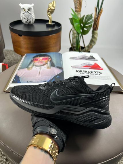 Чоловічі кросівки Zoom Winflo All Black весна / літо / осінь A4073 46 29- 29.5 см | Зображення 5