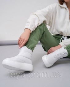 Ботинки маломерки цвет белый размер 40 FI_009072