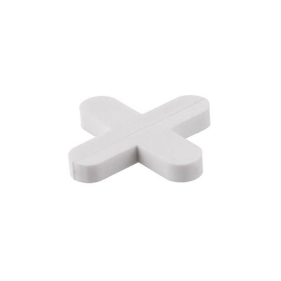 Набір дистанційних хрестиків для плитки 6.0 мм, 100 од. INTERTOOL HT-0356 | Зображення 1