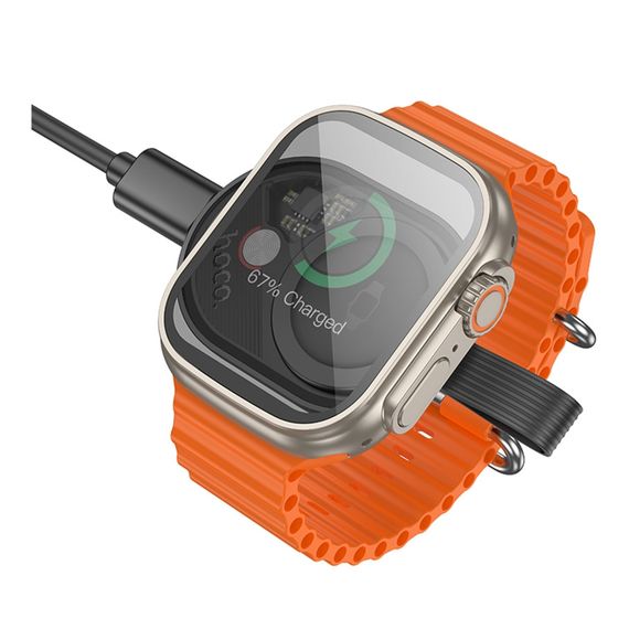 Беспроводное Зарядное Устройство Hoco CW60 For iWatch | Зображення 5