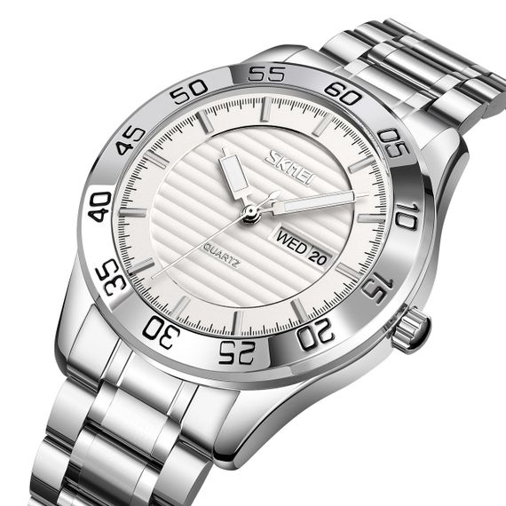 Skmei 9293SISI Silver-Silver | Зображення 1