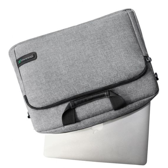 Сумка для ноутбука Grand-X 15.6'' SB-139 Light Grey (SB-139G) | Зображення 5