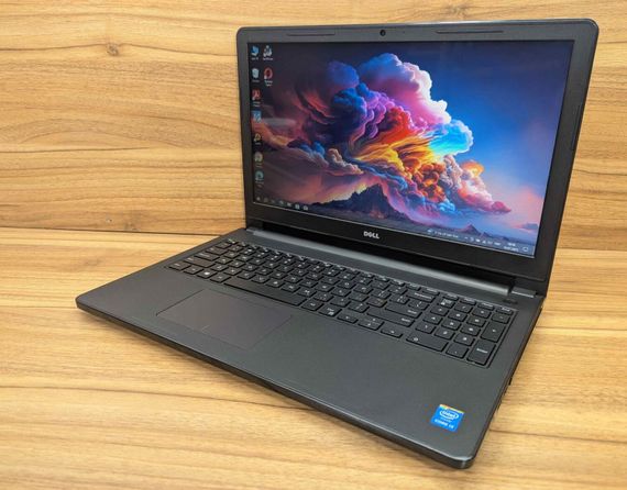 Ноутбук Dell Inspiron 15-3558 / 15.6" (1366x768) TN / Intel Core i3-5005U (2 (4) ядра по 2.0 GHz) / 8 GB DDR3 / 240 GB SSD / Intel HD Graphics 5500 / WebCam / HDMI / Windows 10 б/в | Зображення 4