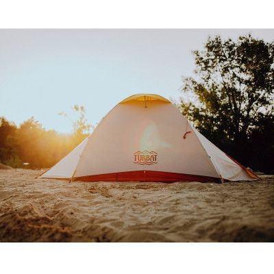 Палатка Turbat Borzhava 3 Alu yellow - жовтий (012.005.0139) | Зображення 3