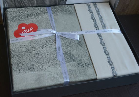 Комплект постільної білизни Cotton Box Elite Saten 200×220 Sendero Haki | Зображення 5