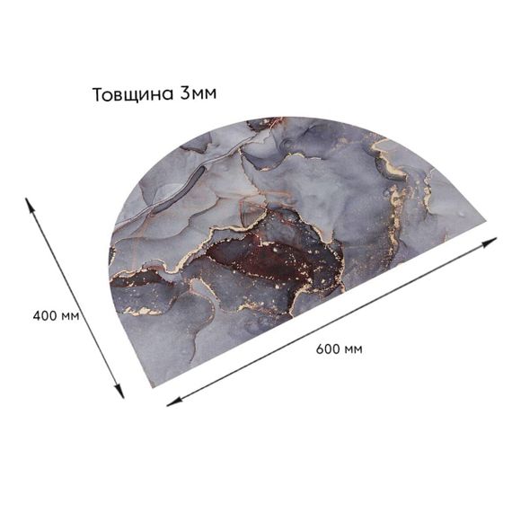 Вологопоглинаючий килимок 40*60CM*3MM (D) SW-00002548 | Зображення 2