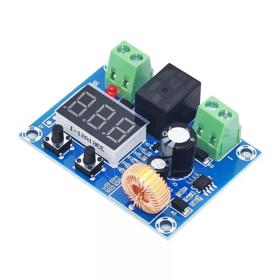 Модуль зарядного устройства XH-M609 DC 12V-36V ЗАЩИТА ОТ ПЕРЕЗАРЯДА | Зображення 3