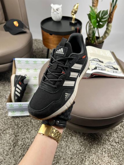 Кроссовки Equipment SM Street Dark Grey White весна / лето / осень A3604 45 28,5- 29 см | Зображення 2