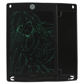 Графический планшет (доска для рисования) 8.5" для рисования и заметок LCD Writing Tablet Чёрный