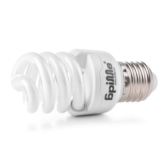 Лампа энергосберегающая E27 PL-SP 11W/827 techno 7mm Br 220V