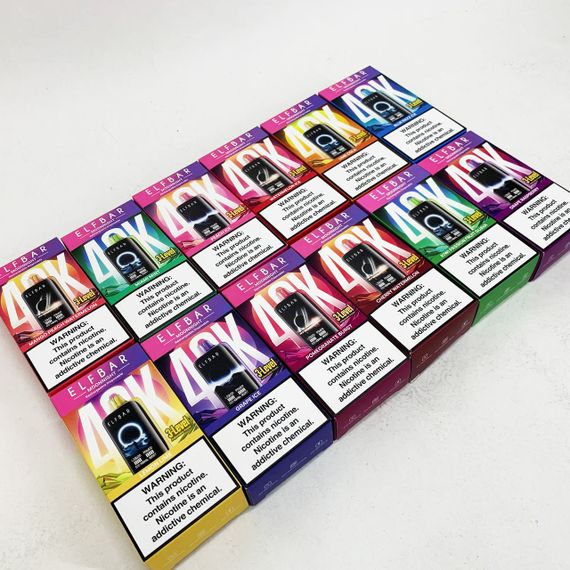 Elf Bar Moon Night 40000. Киви Маракуйя Гуава (Kiwi Passion Fruit Guava) | Зображення 1