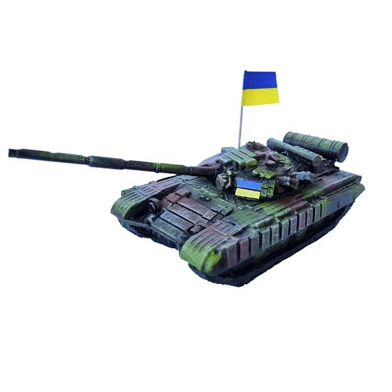 Статуетка "Український танк Т-64БВ" | Зображення 1