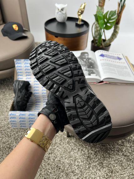 Чоловічі кросівки ASICS Gel-Sonoma 15-50 Black весна / осінь A3479 | Зображення 2