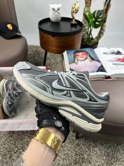 Кроссовки Air Zoom Fire Grey Beige весна / лето / осень A3988 | Зображення 8