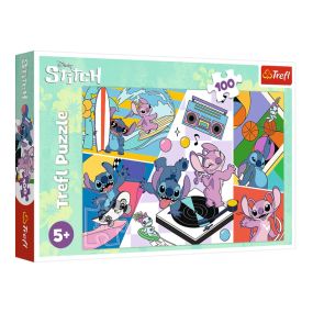 Пазли дитячі Спогади LiloStitch  Trefl 16473 100 шт. Різнокольоровий shop (5900511164732)