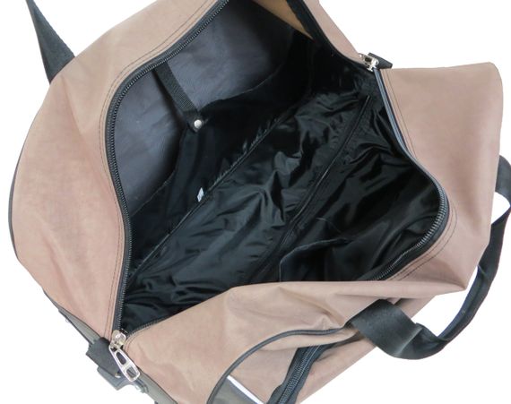 Сумка на колесах 57L Wallaby хакі з коричневим | Зображення 9