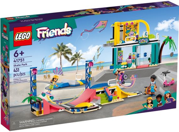 Конструктор LEGO Friends Скейт-парк (41751) | Зображення 9