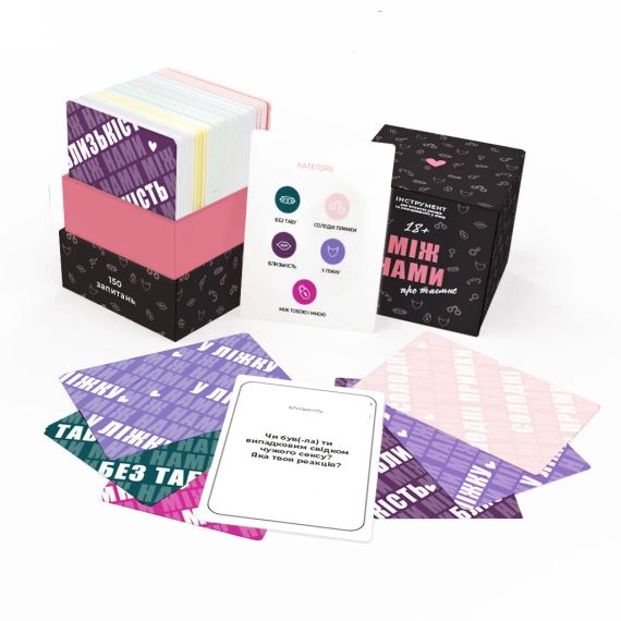 Настільна гра Між нами: про таємне | Зображення 4