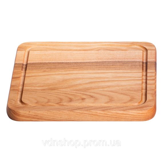 Менажница на 5 секций деревянная 25×25 см квадратная Lugi T43W250 | Зображення 2