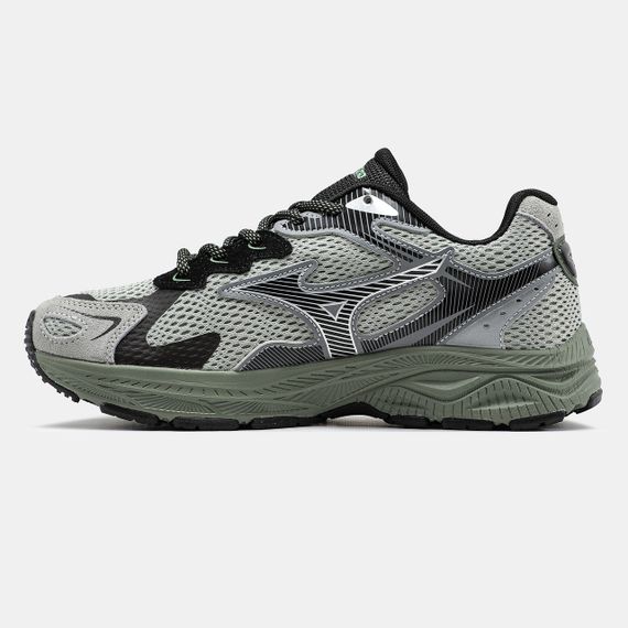 Чоловічі кросівки Mizuno Racer S (Шкіра, текстиль, замша) топ 2122 43 27.5 | Зображення 5