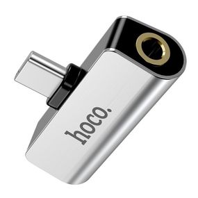 Уценка Переходник Hoco LS26 Type-C to 3,5 AUX