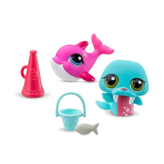 Ігровий набір "Фантастичні Трюки" Littlest Pet Shop 00508 аксесуари та 2 фігурки | Зображення 1