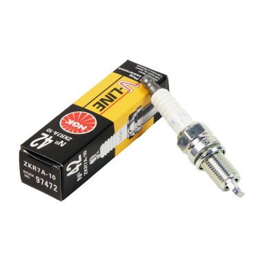 Свеча зажигания NGK Свічка запалювання (97472 ZKR7A-10) | Зображення 2