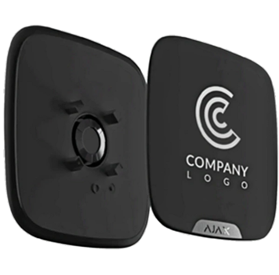 Ajax Brandplate 10 шт. black Лицьова панель для Ajax StreetSiren - Аксесуари охоронні