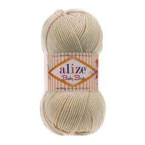 Пряжа Alize Baby Best No 599 (Алізе Бебі Бест) – 10% Бамбук, 90% Антипілінг Акрил, 100г/240м
