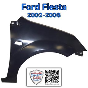 Ford Fiesta 2002-2008 крило праве переднє, 1528047