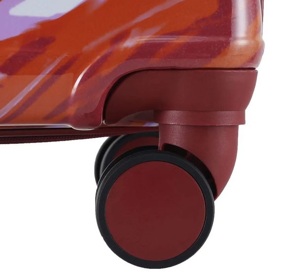 Валіза Semi Line 28" (L) White/Red Print (T5654-3) (DAS302890) | Зображення 2