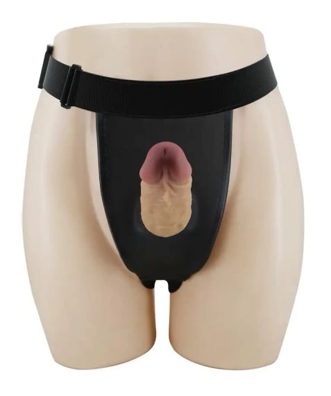 Мужской страпон Pretty Love - HARNESS BRIEFS Houston, BW-022073N Sex Aura | Зображення 2