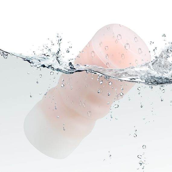 Мастурбатор реалистичная вагина "Moon", L 120mm, D 65mm sexstyle | Зображення 18