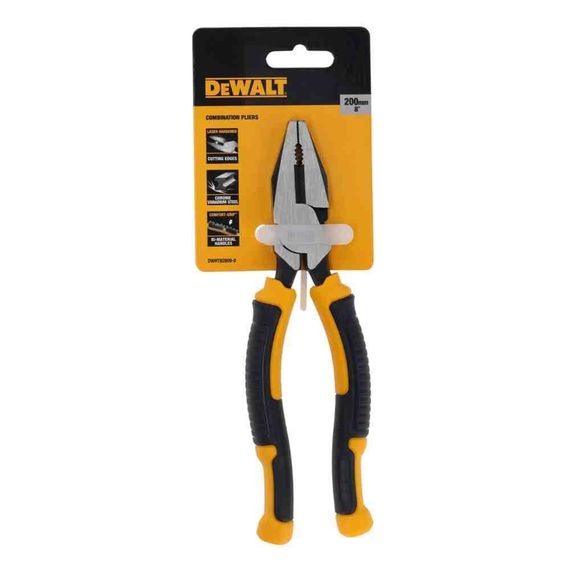 Плоскогубцы LASER HARDENED комбинированные, L=200 мм DeWALT DWHT82809-0 | Зображення 2