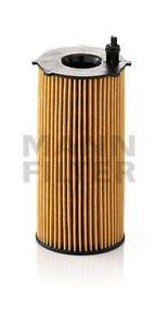 Фільтр масляний двигуна (вир-во MANN) MANN-FILTER HU8202X на JEEP WRANGLER III (JK)