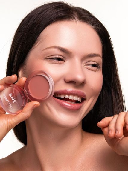Кремові рум'яна ZOLA Cream Blush - Nude Camellia (2.4 g) | Зображення 4