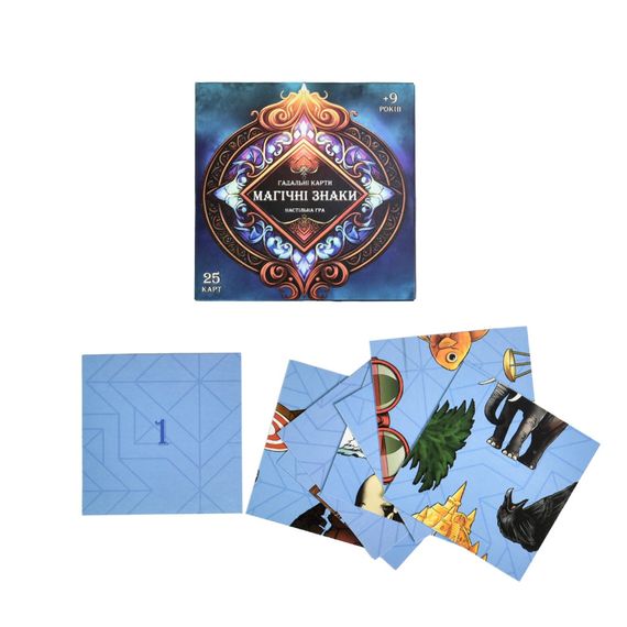 Гадальные карты "Магические знаки" 30389 на украинском языке | Зображення 1