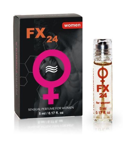 Духи с феромонами женские FX24 AROMA, for women (roll-on), 5 ml sexstyle